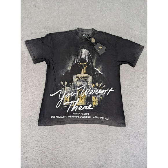 Darc Sport Shirt Mens Medium Memento‎ Mori US Tour Coliseum 2024 Graphic Tee - Picture 1 of 11